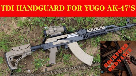 Tdi Arms Handguard For Yugo Aks Youtube