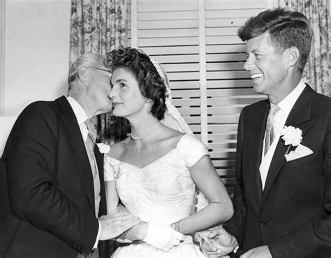 The Wedding Of John F Kennedy Jackie Kennedy In Pictures Pictures