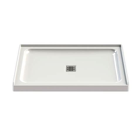Maax Olympia 48 In X 32 In Single Threshold Acrylic Shower Base With