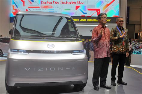 Siap Masuki Era Elektrifikasi Daihatsu Luncurkan Mobil Listrik Vizion