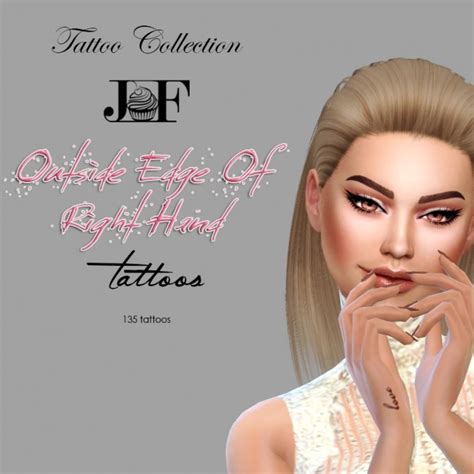 Outside Edge Of Right Hand Tattoos Collection At Jfc Sims