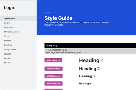 Ultimate Style Guide for Webflow - Webflow