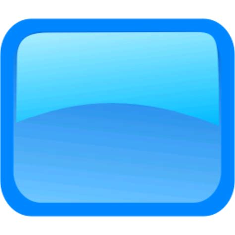 Rectangle Blue Free Images At Vector Clip Art Online