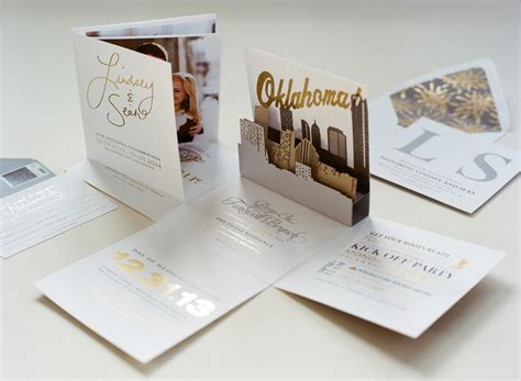 These instructions will allow you to make either a basic wedding card version, or the wedding invitation version. Invitations & More Photos - Pop-Up Invitation - Inside ...