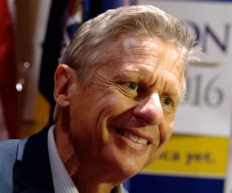 Libertarian Icon Gary Johnson To Speak On Us Senate Bid