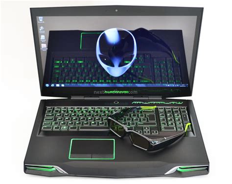 Alienware M17x R3 Notebook Alieno 4 Nvidia 3d Vision Recensione