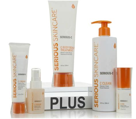 Serious Skin Care Vitamin C A Defying Olive Oil Glycolic