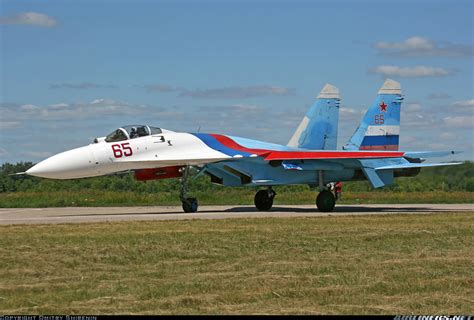 Sukhoi Su 27s Russia Air Force Aviation Photo 1657743