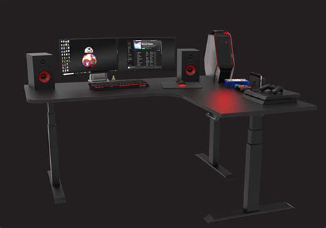 Some friends and i set out to build the ultimate gaming desk. Electric Gaming Stand Up Desk - Ultimate Gaming Desk | Zen ...