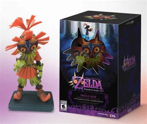 The Legend Of Zelda Majoras Mask 3d Edition Collector Mise à Jour