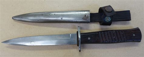 A Wwi Imperial German Fightingtrench Knife Made By Gottlieb