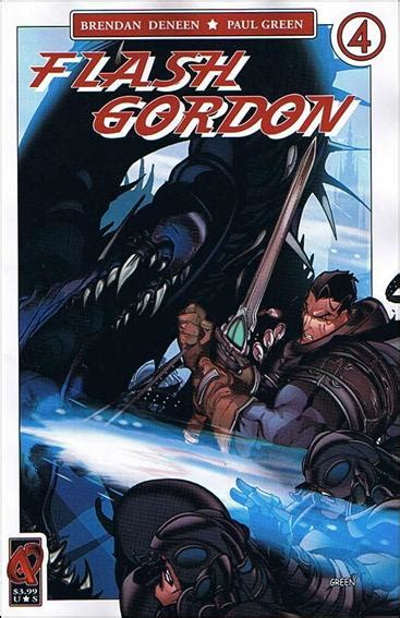 Flash Gordon A Mar Comic Book By Ardden Entertainment