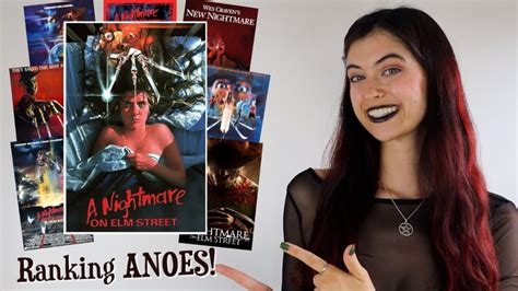 Ranking A Nightmare On Elm Street Franchise Youtube