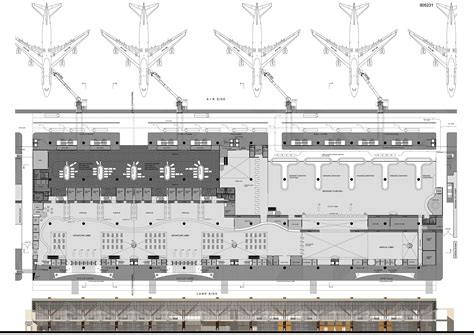 Airport Terminal Arya Architect