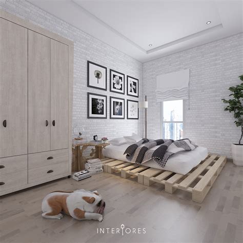 Sekarang banyak desain tempat tidur yang dibuat mirip dengan memori kamu itu, salah satunya dengan storage bed. Gambar Desain Kamar Tidur Minimalis Tanpa Ranjang | Arsihome