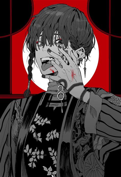 41 Anime Wallpaper Boy Dark Pictures Bondi Bathers Gambaran