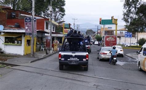 Ataque De Sicarios Deja 8 Muertos En Uruapan Michoacán Rubén Luengas