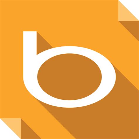 Bing Logo Media Social Social Media Square Icon