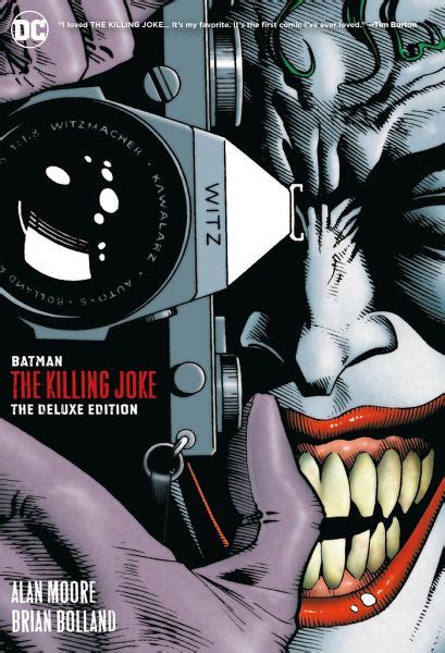Batman The Killing Joke Deluxe Von Alan Moore Englisches Buch