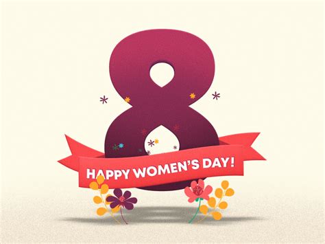 Aplikacija sretan dan žena 2021. Happy Women's day by Brazilero Animation Studio | Dribbble | Dribbble