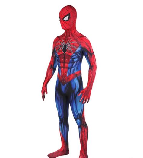 spider man tight zentai suit jumpsuit spiderman halloween cosplay adult costume 66 49 picclick