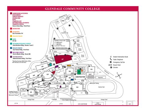 Glendale Community College Campus Map Verjaardag Vrouw 2020