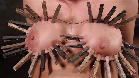 Clothespin Tit Torture
