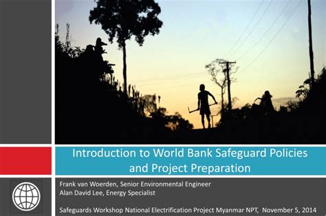 Ppt Introduction To World Bank Safeguard Policies And Project
