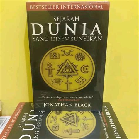 Jual Buku Sejarah Dunia Yang Disembunyikan Jonathan Black Ruang Novel Shopee Indonesia