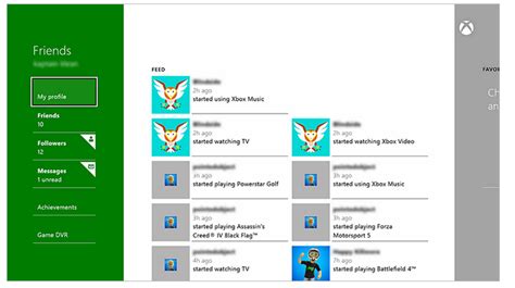 Viewing Your Xbox One Friends On Your Xbox 360 Friends List The Tech Game