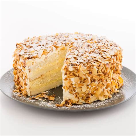 Toasted Almond Cake Americas Test Kitchen Recipe