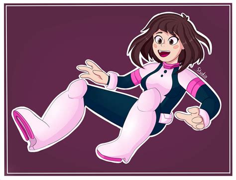 Ochaco Uraraka Uravity By Theanimationstudio On Deviantart