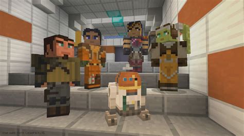 Star Wars Rebels Skin Pack Released For Minecraft Xbox 360 Xbox One