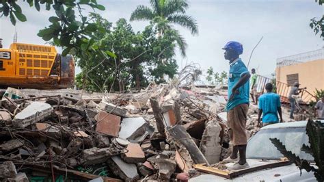 Desperation Pressure For Aid Increase In Haiti After Quake Perspectives