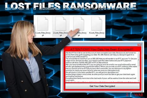 Remove Lost Files Ransomware Free Guide Removal Instructions