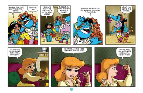 Read Online Disney Princess Comic Issue