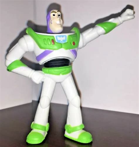 Disney Toy Story 2 Mcdonalds Buzz Lightyear Candy Dispenser 1999 Happy Meal 770 Picclick