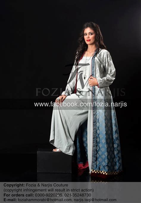 Sembrono Fozia And Narjis Latest Eid Dresses Collection For Women And Girls