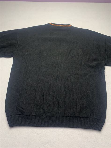 Protege Mens Xl Multi Color Coogi Style Biggie Sweater Vintage Usa