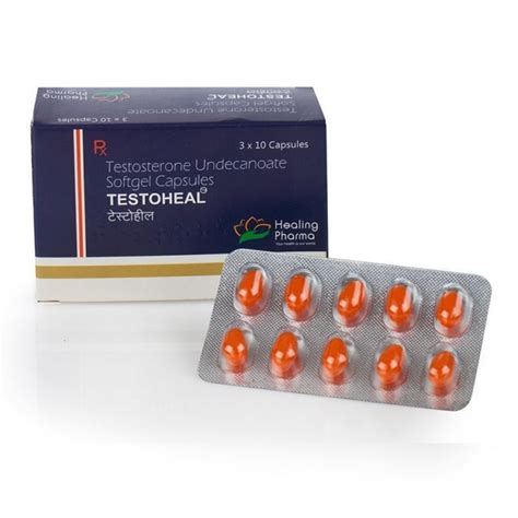 Testoheal 40 Mg Alpha Pharma