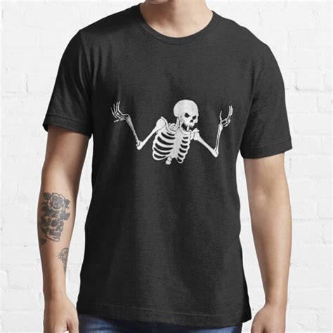Angry Skeleton Meme T Shirt For Sale By Codygronk Redbubble Meme