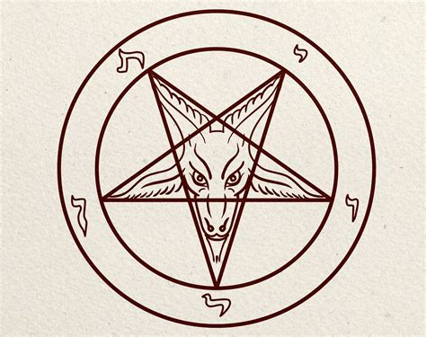 Satanic Symbols Clip Art Vector Clip Art Occult Symbols Inverted