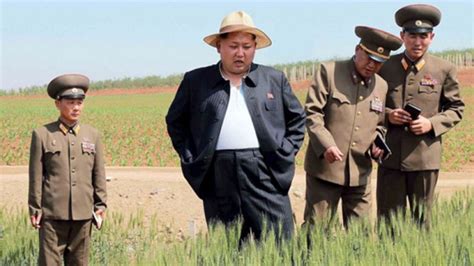 New Photos Of Kim Jong Un Show Dictators Weight Gain Raise Health