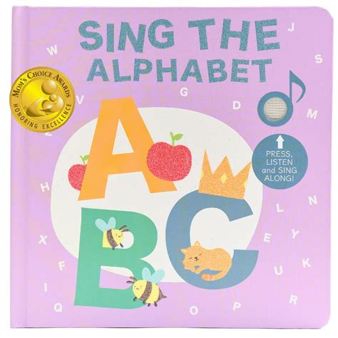 Calis Books Sing The Alphabet Interactive Sound Book For Children