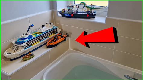 Do Lego Boats Float 10 Youtube