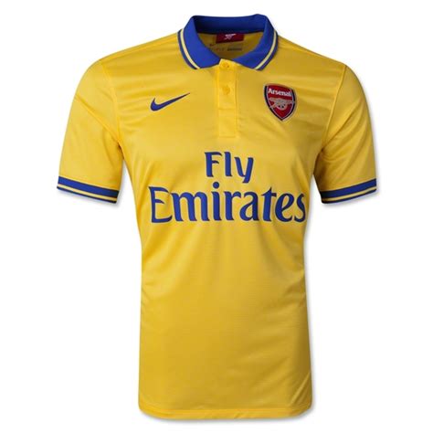 Arsenal Football Club 1314 Away Kit