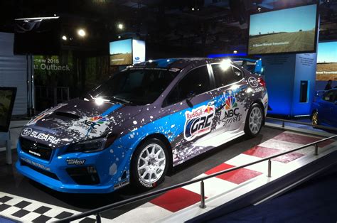2015 Subaru Wrx Sti Rally Car Shown At New York Show Automobile