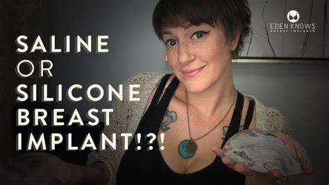 Saline Or Silicone Breast Implants YouTube