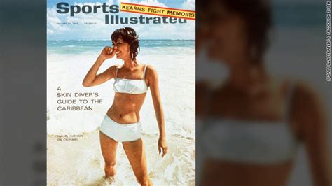 From Cover To Cover Reflections From Sis First Swimsuit Star