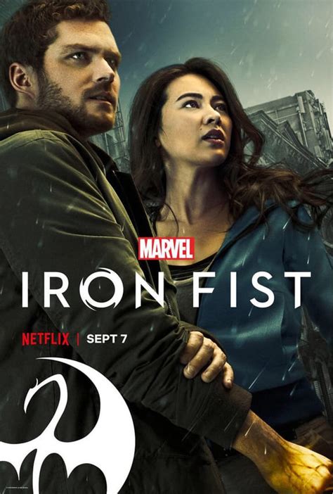 Danny Rand And Colleen Wing Featured On New Iron Fist Season 2 Poster
